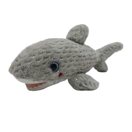 Small Shark Plush, Gray, 11", Valentine's Day by Way To Celebrate