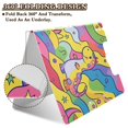 thumbnail image 2 of FORMRS A4 Clipboard Folder with Pen Holder Horizontal Foldable School Office Binder, Vibrant Dinosaur, 2 of 9
