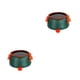 thumbnail image 4 of Soidarity Cubo de pesca, bolsa de transporte de barriles plegables, gran capacidad, diseño grueso de poliéster, contenedor de agua, suministros Verde oscuro 2piezas, 4 of 6