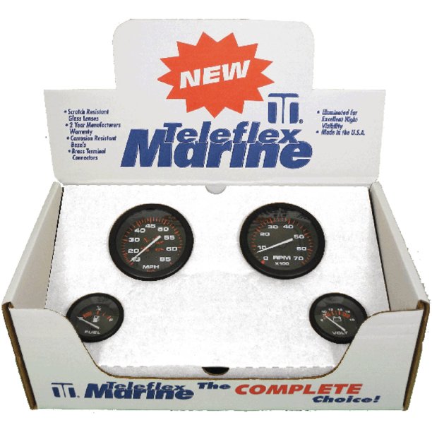 Sierra 68362P Amega Signature Series 4 Outboard Set with Tachometer