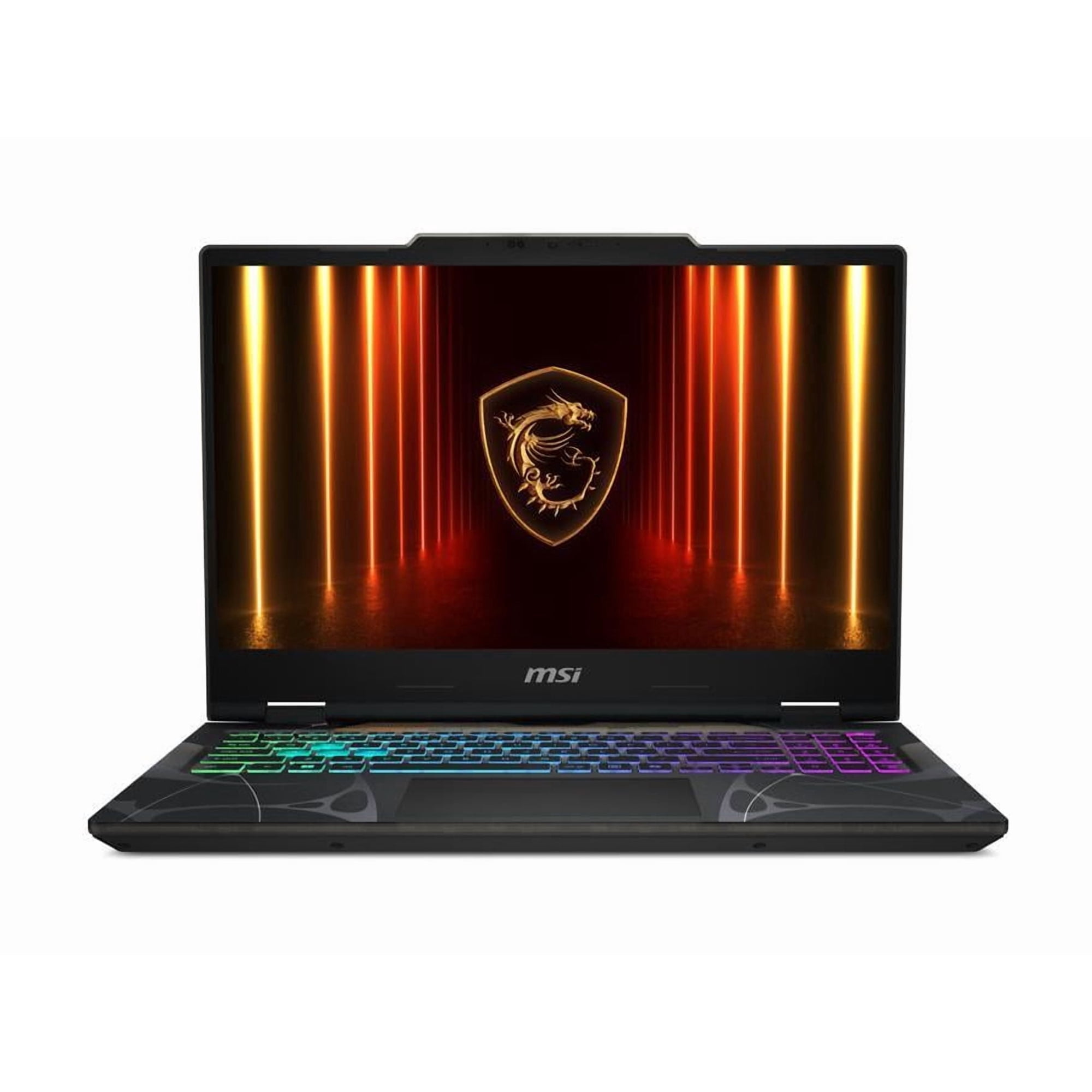 MSI Cyborg15 - 15.6" GeForce RTX 5060 Laptop GPU - Intel Core 7-240H(1.80-5.20 GHz) - 16GB Memory - 512 GB NVMe SSD - Windows 11 Home Gaming Laptops - 144 Hz IPS (Cyborg 15 B2RWFKG-259US )