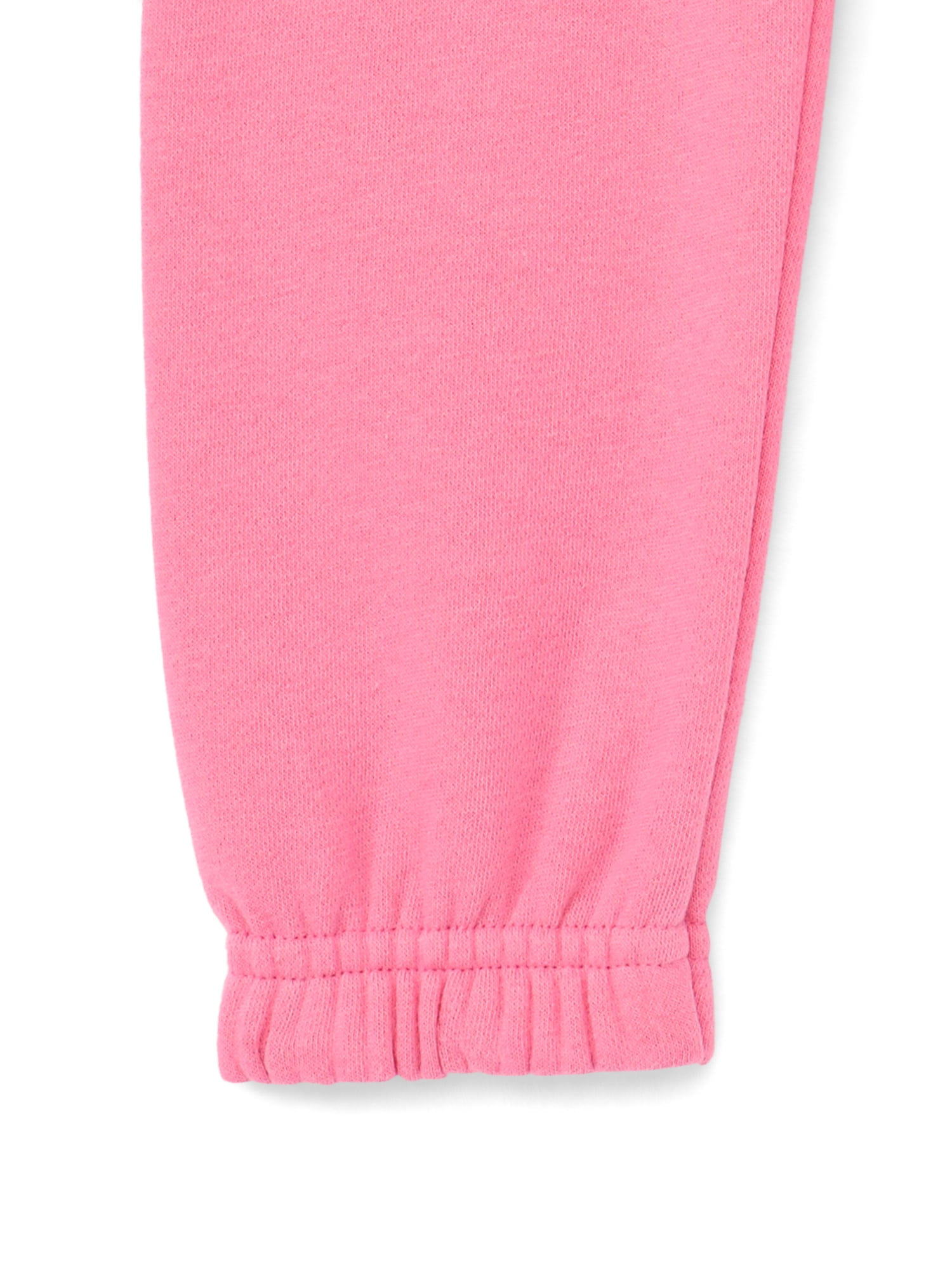 Garanimals Toddler Girl Fleece Joggers, Sizes 2T-5T
