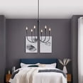 thumbnail image 2 of Penrose 6-Light Chandelier, 2 of 9