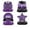C, variant on Eqslft Graduation Decorations 2026 Purple Set, Congrats Grad Decor Set with Banner Backdrop Porch Sign,Hanging Swirls Honeycomb Centerpieces Balloons for Grad Party Decorations