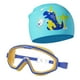thumbnail image 4 of Gafas de natación para niños Zulema con gorro de natación sin fugas Azul amarillo, 4 of 8
