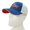 thumbnail image 2 of Ford Power Stroke Diesel Triad White Mesh Blue Baseball Cap, 2 of 3