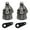 Bull Dog Bully, variant on 【2Pack】Motorcycle Bells for Biker Good Luck Riding Bells with Hanger Motorcycle Accessory or Keychain for Luck