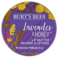 thumbnail image 1 of Bálsamo labial Burt's Bees, mantequilla de labios con lavanda y miel, 11 ml, unisex, 1 of 2