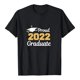 thumbnail image 1 of Temporada de graduación Camiseta de manga corta para mujer Camiseta estampada Top Regalo para mujer Pompotops  hfajkhk131517, 1 of 5