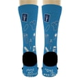 thumbnail image 5 of ThisWear Funny Doctor Socks The Doctor Is Off Duty Doctor Appreciation Gifts 2-Pairs Novelty Crew Socks, 5 of 5