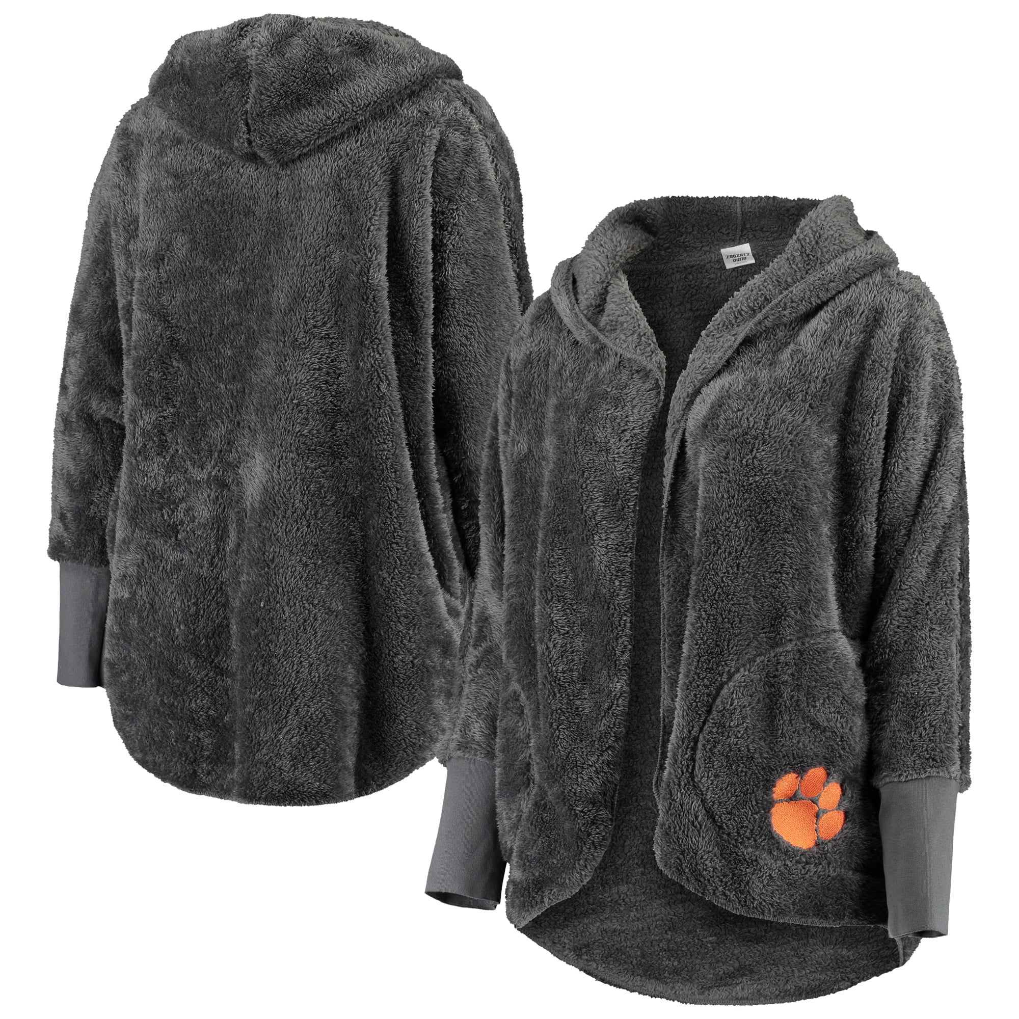 plus size sherpa hoodie