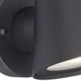 thumbnail image 4 of Integrated LED 1-Light Matte Black Wall Light, 4 of 6