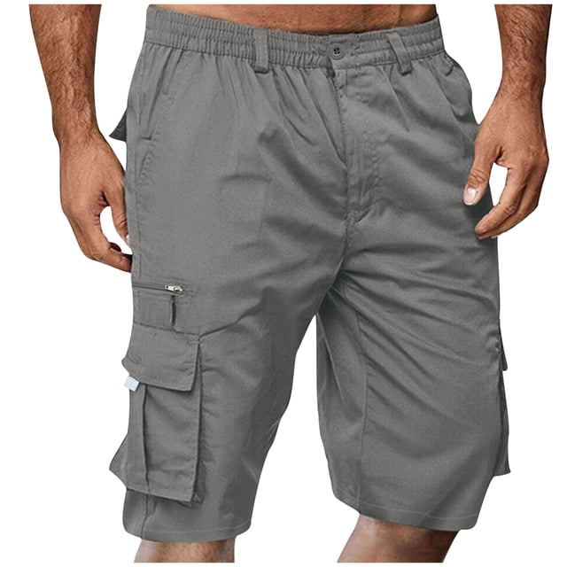 WILLBEST Pantalones Cortos Cortos Hombre Pantalones Cortos Casuales para Hombre Pantalones Cortos Deportivos de Playa con Rayas Coloridas Pantalones Cortos para Hombre