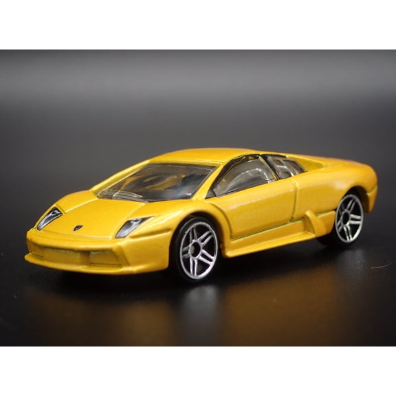 Open Box 2002-2006 LAMBORGHINI MURCIELAGO SUPERCAR 1/64 SCALE DIORAMA DIECAST MODEL CAR