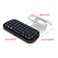 thumbnail image 5 of Teclado inalámbrico Teclado externo con clip Mando Teclado Chat Pad para PS5, 5 of 5