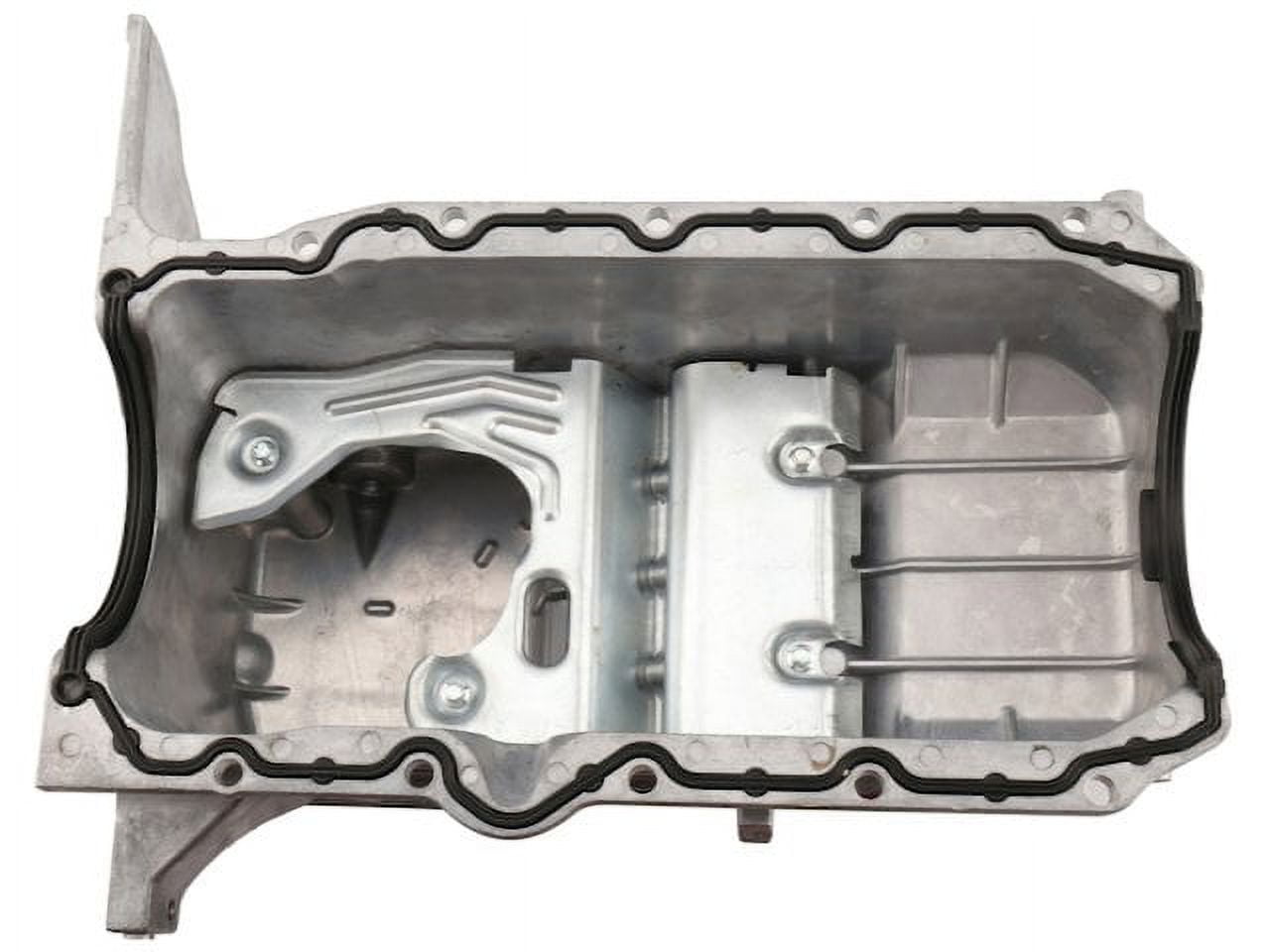 Oil Pan - Compatible with 1999 - 2002, 2004 - 2007 Chevy Express 1500 4.3L V6 2000 2001 2005 2006