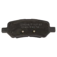 thumbnail image 3 of TRQ Rear Posi Ceramic Disc Brake Pad Kit for Toyota Venza Brand New BFA73418, 3 of 6