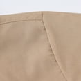 thumbnail image 6 of Ccpelsie Boys Dress Shirt Long Sleeve Oxford Button Down Solid Color for Uniform Holidays and Special Celebrations(A-Khaki,7-8 Years), 6 of 9