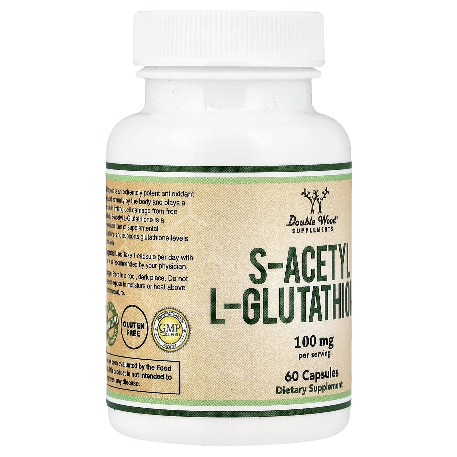 glutathione peru S-Acetyl L-Glutathione 100mg, Made and Tested in The Peru
