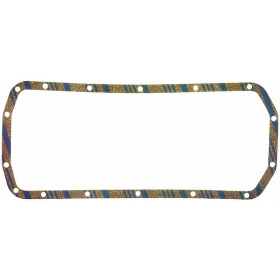 Oil Pan Gasket Set - Compatible with 1961 - 1963 Oldsmobile F85 3.5L V8 1962