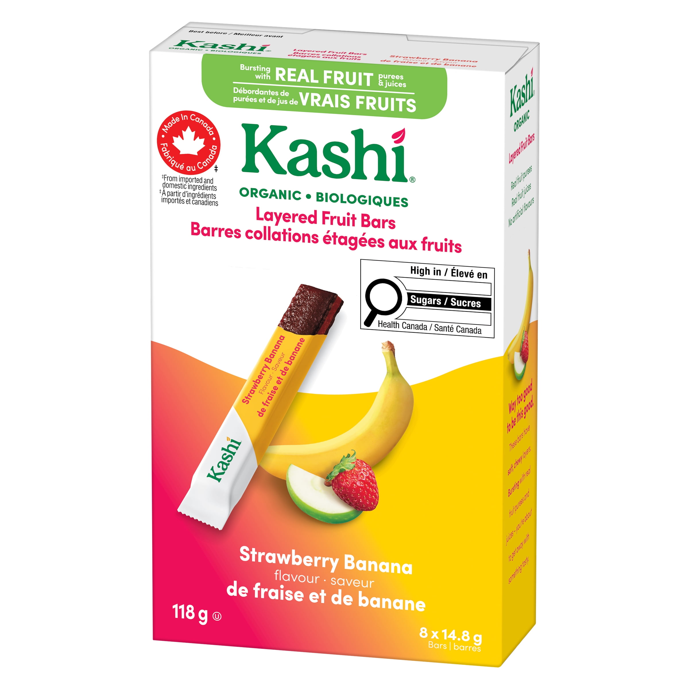KASHI LYRD STRB BNA FRT BRS 8CT 118GMX6, KASHI LYRD STRB BNA FRT BRS 8CT 118GMX6