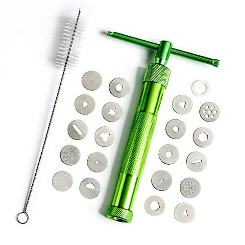 Professional Ultimate Clay Extruder Tools For Fondant Polymer And Crafts