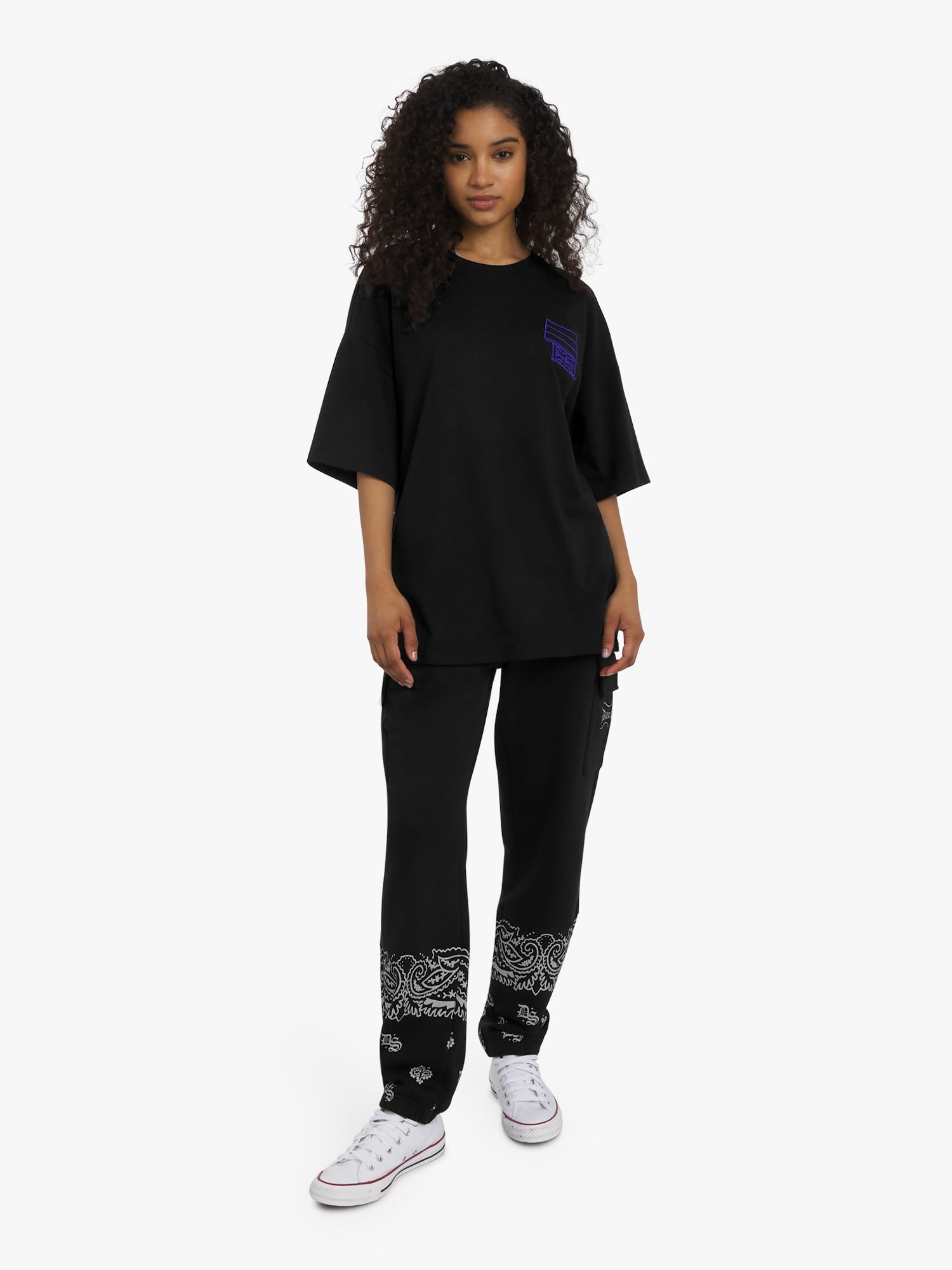 Dogg Supply by Snoop Dogg All-Gender Young Men's and Women's Collegiate Graphic Tee Shirt, Sizes XS - 5XL
