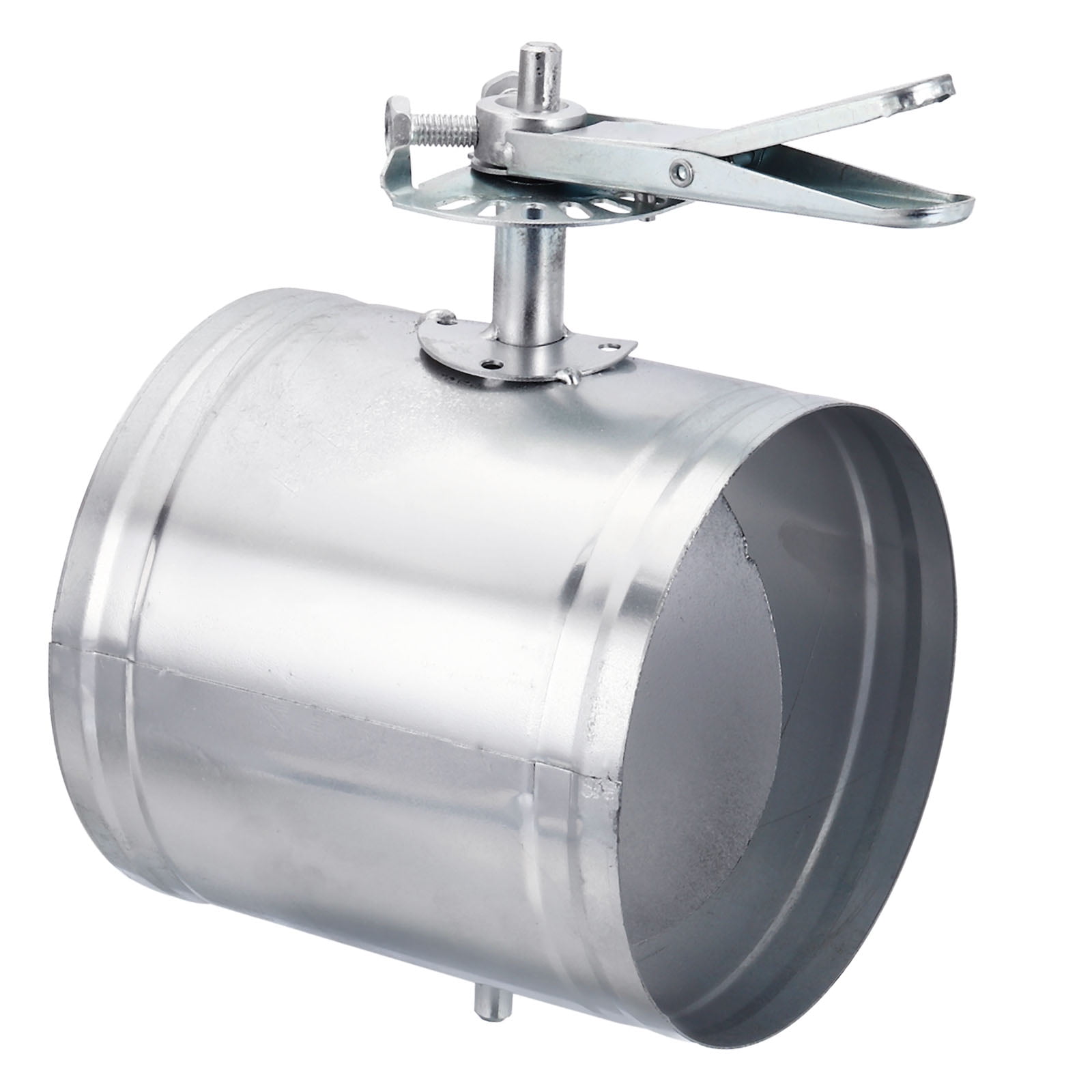 Uxcell 6" HVAC Duct Manual Volume Damper with Sleeve Airflow Backdraft