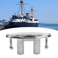 thumbnail image 1 of Boat Pull Up Cleat, Boat Lift Cleats Non Rust M6 Stainless Steel 316 Retractable  For Marine For Fixing, 1 of 8