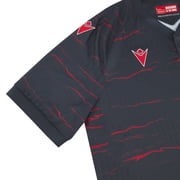Men's Macron Charcoal Wrexham 2026/27 Away Replica Jersey