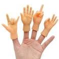 thumbnail image 3 of Miniatura Finger Puppets AQKILO® Tiny Hands, 8 piezas, 3 of 9