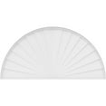 thumbnail image 3 of Ekena Millwork 86"W x 43"H x 2"P Half Round Sunburst Architectural Grade PVC Pediment, 3 of 7
