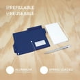 thumbnail image 3 of Wellspring Flip Notes-Blue Portable Refillable Notepad-Golf Bag, 3 of 5