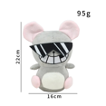 thumbnail image 1 of Cool Mouse Plush Toy, 8.7 Inch Soft Stuffed Figure with Sunglasses, Cute Collectible Doll for Kids and Fans, 1 of 1