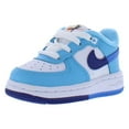 thumbnail image 5 of NIKE Unisex Toddler Toddler 8 DX2165-100 Blue/White/White, 5 of 5