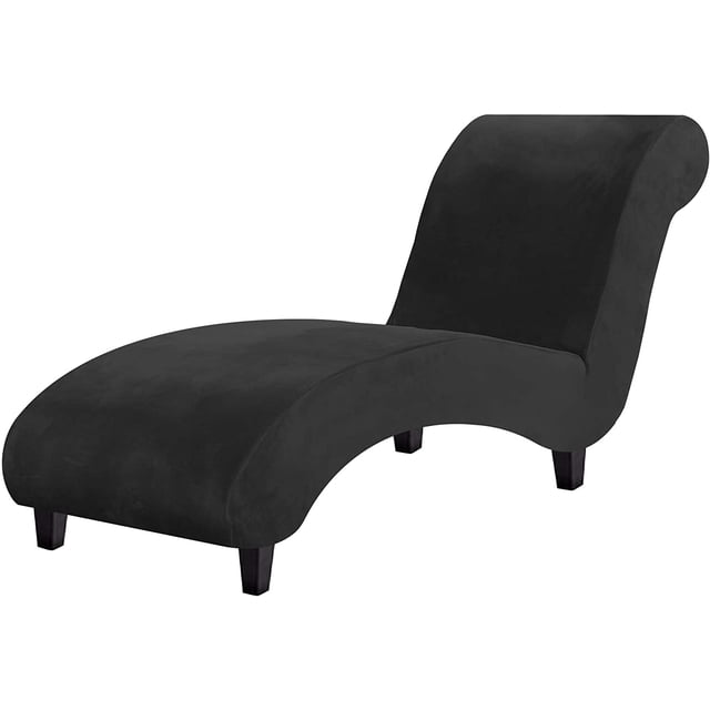 Chaise Lounge Cover Velvet Chaise Lounge Couch Cover High Stretch Chaise Lounge