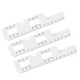 3Pcs Eye Measurement Ruler Distance Pupil PD Measuring Gauge 2 in 1