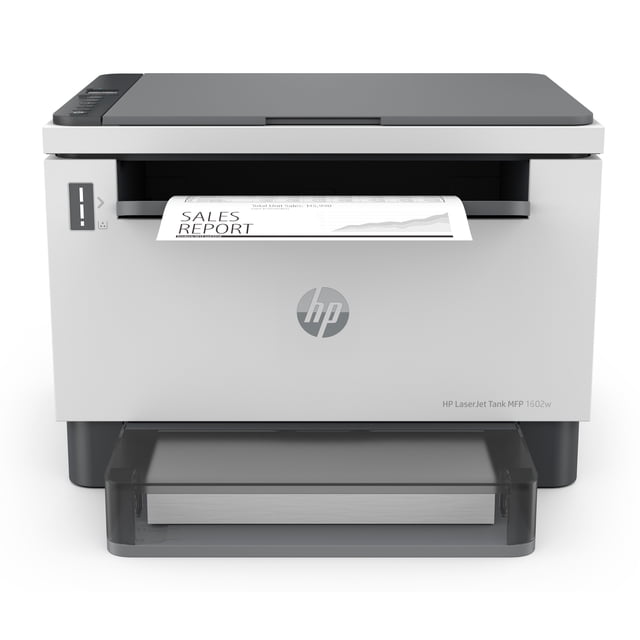 Impresora Multifuncional Láser HP LaserJet Tank MFP 1602w Monocromatica Impresion Copia Escaneado