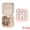 Pink-K, variant on Unique Bargains Jewelry Box Small PU Leather Jewelry Organizer Case Storage Display Holder Pattern C