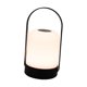 thumbnail image 1 of Lámpara de mesa inalámbrica, linterna de camping, luz nocturna, mesita de noche, luz LED para exteriores Negro, 1 of 7