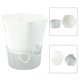 thumbnail image 5 of Transparent Self-Watering Plant Flower Plastic Pot Automatic Water-Absorbing Flowerpot Home Garden Decor Lazy Flowerpot, 5 of 11