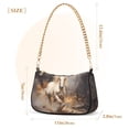 thumbnail image 3 of Horse in ForestWomen Small Shoulder Bag Crossbody Tote Hobo Bags Purse Clutch Handbags with Chain Strap for Women, 3 of 7