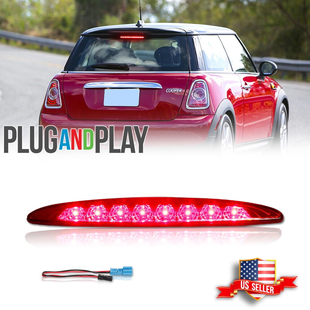 GTINTHEBOX Red LED Rear Third 3rd Brake Stop Light Lamp For 20022006