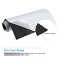 thumbnail image 3 of Uxcell EVA Foam Sheets Black Self Adhesive Back  1mm Thickness Black 1mm, 3 of 5