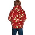 thumbnail image 6 of Kll Unisex Kids Boys Girls Hooded Pocket Pullover Hoodies-Fire Extinguisher, 6 of 9