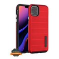 thumbnail image 1 of Apple iPhone 11 PRO Phone Case [Shockproof] Drop-Protection Hard PC Soft Hybrid Impact Heavy Duty Dual Layers Body Protective Textured Anti Slip Armor Rubber Rugged TPU Cover RED for iPhone 11 Pro, 1 of 2