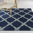 thumbnail image 2 of Donald Nautical Trellis Area Rug, 2 of 5