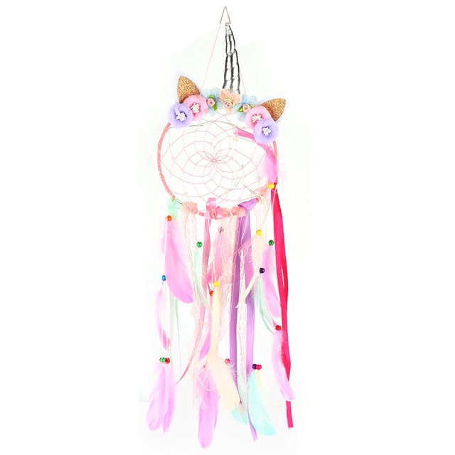 Adorno colgante, atrapasueños para el hogar, plumas únicas y distintivas, decoración del hogar, valor inmejorable