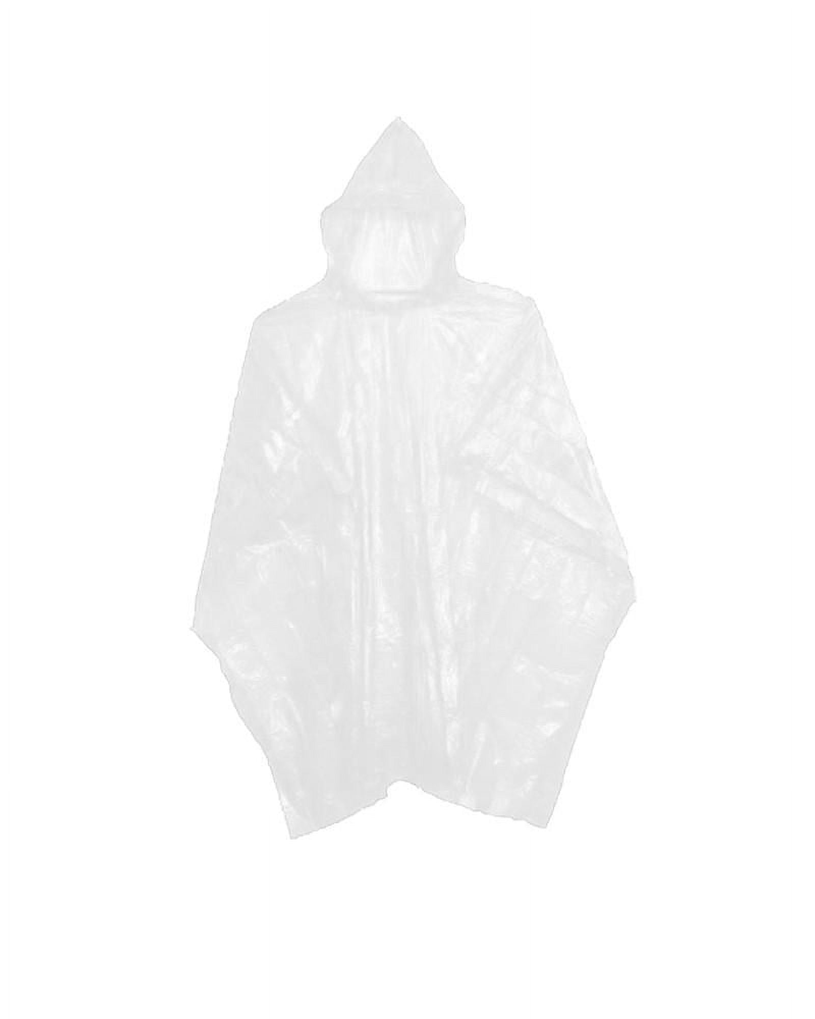 Vivla Emergency Kit Poncho, Pocket Size, 40" x 60", Rain Poncho