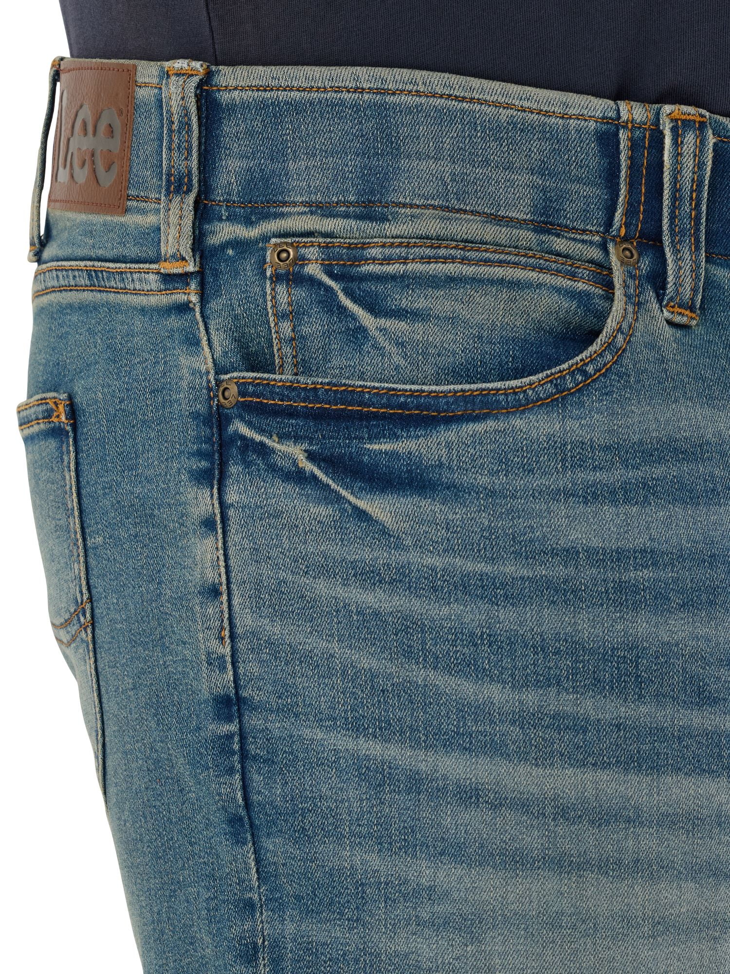 Lee® Men's and Big Men's Extreme Motion Relaxed Straight Leg Jean